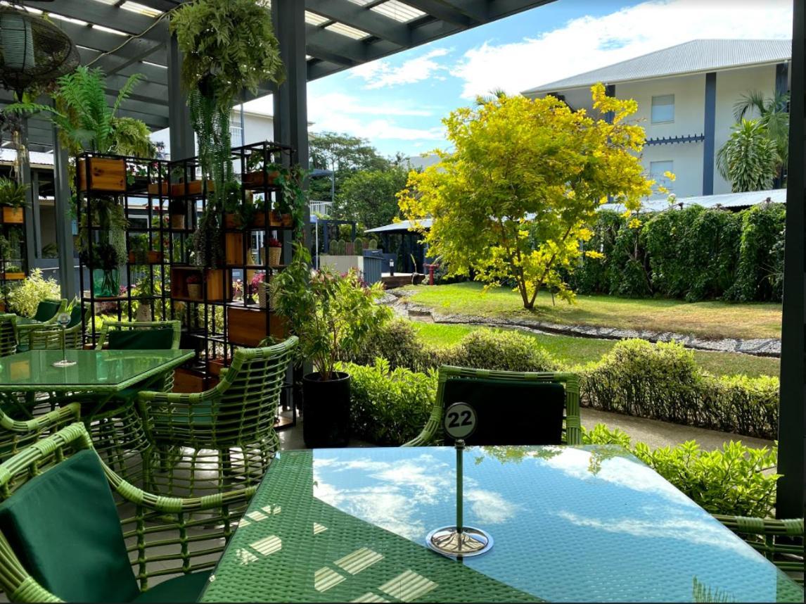 Heritage Park Hotel Хониара Екстериор снимка