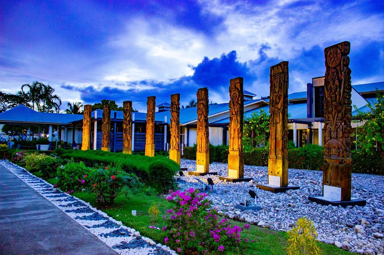 Heritage Park Hotel Хониара Екстериор снимка
