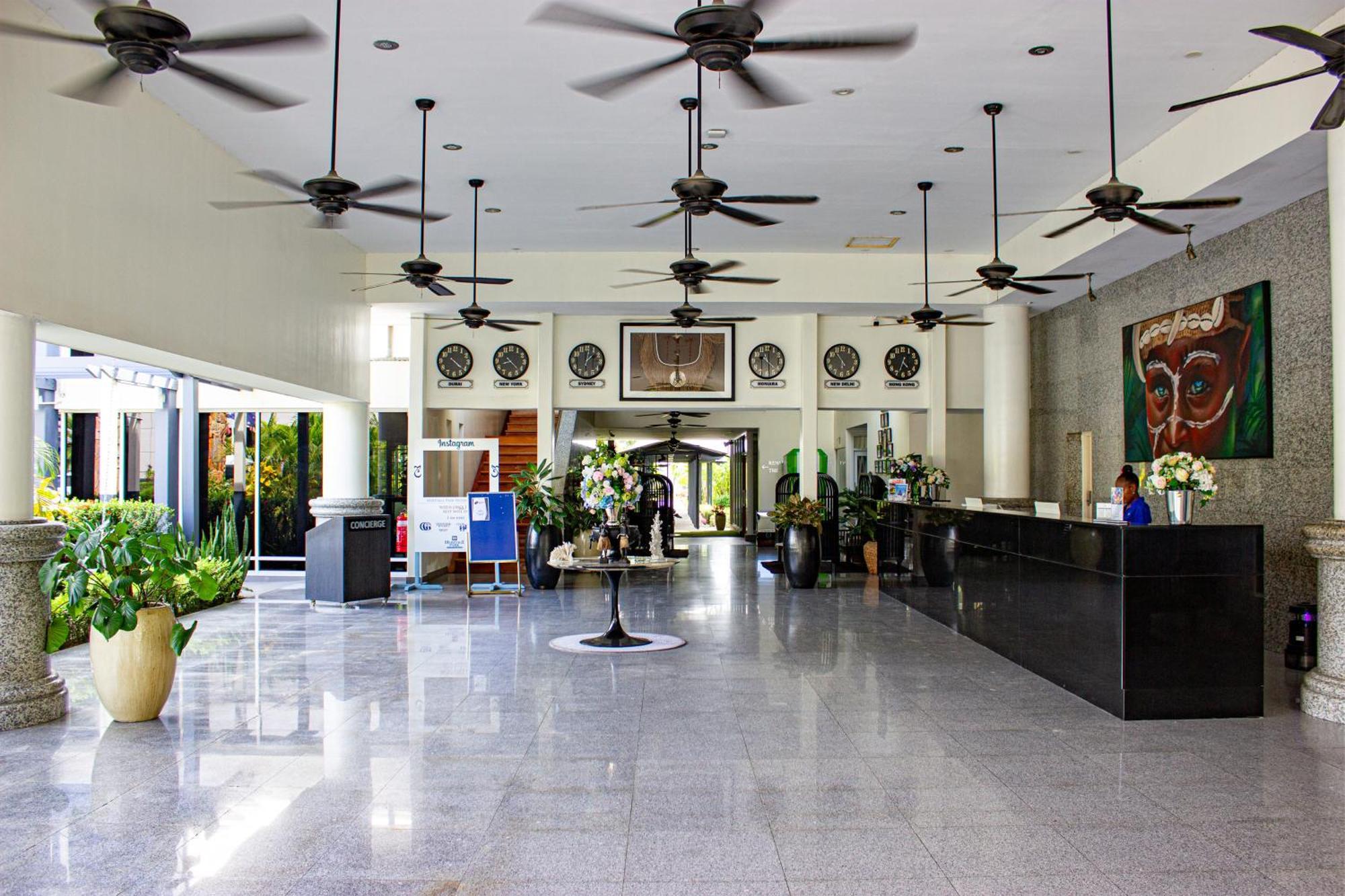 Heritage Park Hotel Хониара Екстериор снимка